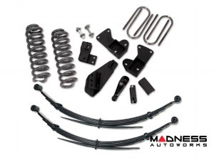 Ford Bronco Classic Lift Kit with Rear Leaf Springs - Rear - Tuff Country - `81-`96 Ford Bronco Classic Lift Kit with Rear Leaf Springs - Rear - Tuff Country - `81-`96